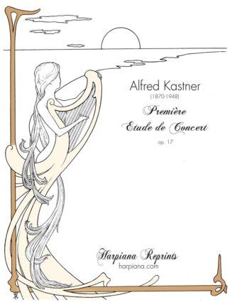 Kastner - Première Etude de Concert, op. 17