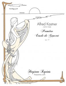 Kastner- Premiere Etude de Concert
