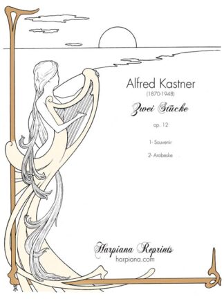 Kastner - Zwei Stücke, op. 12