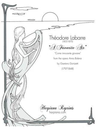 Labarre - A Favorite Air from the opera Anna Bolena by Donizetti - “Come innocente giovane”