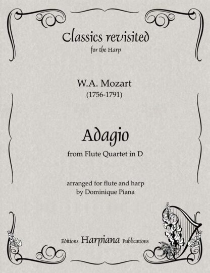 Mozart- Adagio from Flute Quartet in D