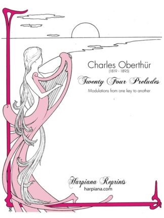 Oberthür - Twenty-Four Preludes, Modulations from one key to another