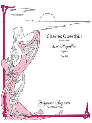 Oberthür - Le Papillon, Caprice op. 317