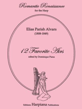 Parish Alvars - 12 Favorite Airs arranged for harp