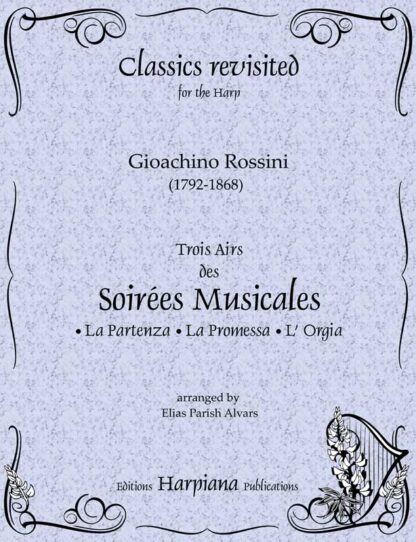Rossini- Trois Airs des Soirees