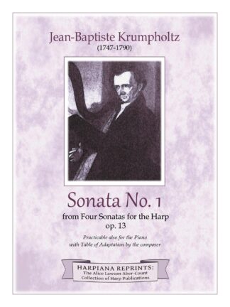 Krumpholtz Sonata 1, op. 13