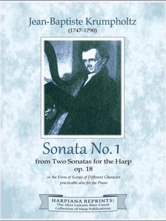 Krumpholtz - Sonata 1 op. 18