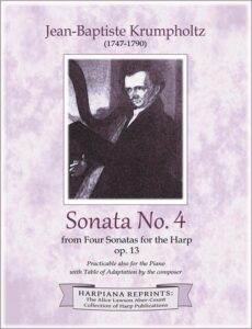 Krumpholtz Sonata 4 cover