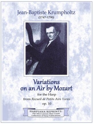 Krumpholtz - Variations on an Air by Mozart