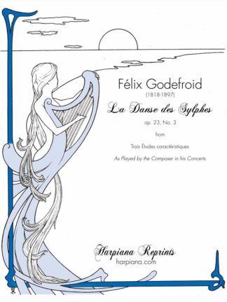 Godefroid, F. - La Danse des Sylphes, no. 3 from Trois Études caractéristiques, op. 23