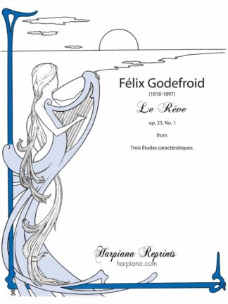 Godefroid, F. - Le Rêve, no. 1 from Trois Études caractéristiques, op. 23