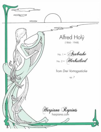 Holy Arabeske No. 1 and No. 2 Herbstlied_cover