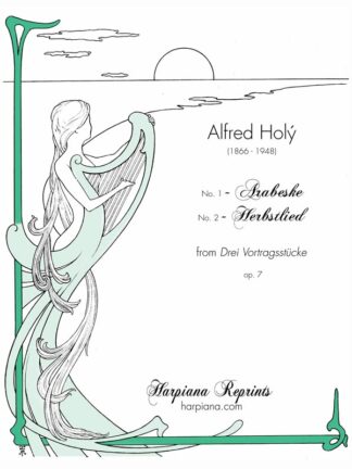Holý - No. 1 Arabeske; No. 2 Herbstlied from Drei Vortragsstücke, op. 7