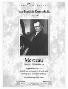 Krumpholtz- Morceau