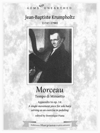 Krumpholtz - Morceau, Tempo di Menuetto