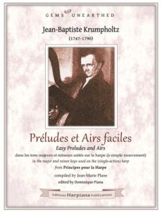 Krumpholtz- Preludes et Airs Faciles