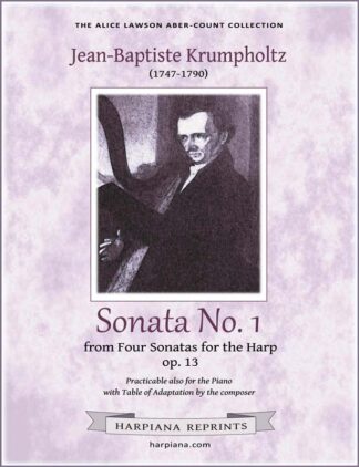 Krumpholtz - Sonata 1