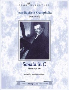 Krumpholtz Sonata in C