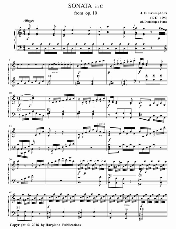 Krumpholtz - Sonata-in-c-page
