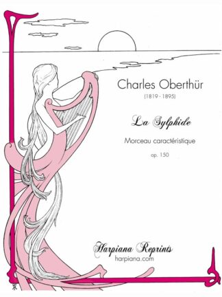 Oberthür - La Sylphide, Morceau caractéristique, op. 150