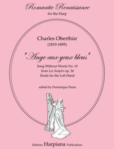Oberthur- Ange aux Yeux, Song without Words no. 10