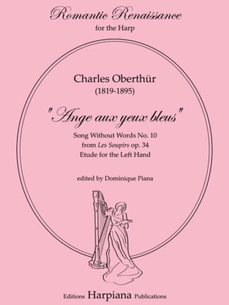 Oberthür - Song Without Words no. 10, “Ange aux yeux bleus”, from Les Soupirs, op. 34