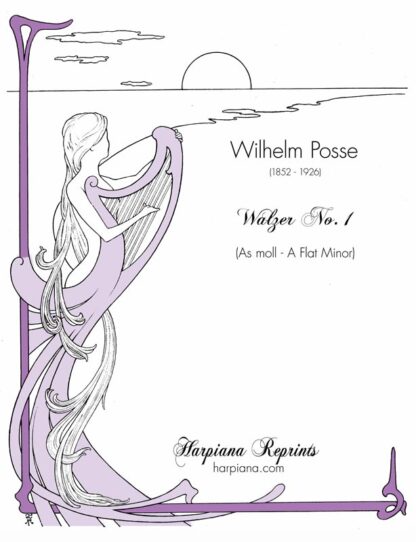 Posse- Walzer no. 1 cover