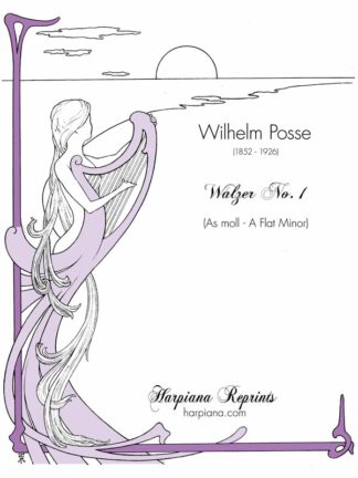 Posse - Walzer No. 1 (As moll - A Flat Minor)