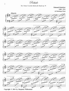 Schuecker - Prelude sample page