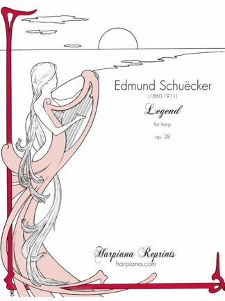 Schuëcker, E. - Legend for harp, op. 28