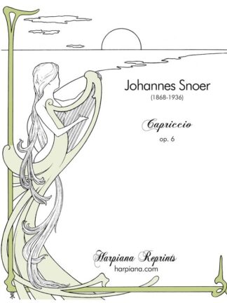 Snoer - Capriccio, op. 6