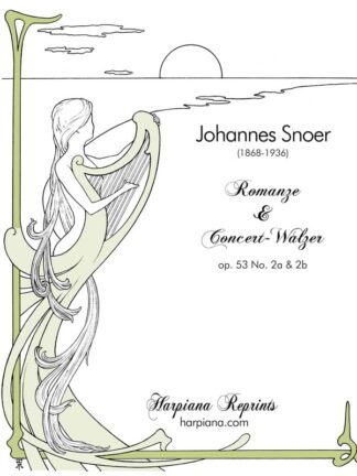 Snoer, Romanze & Konzert-Walzer, op. 53 No. 2a & 2b