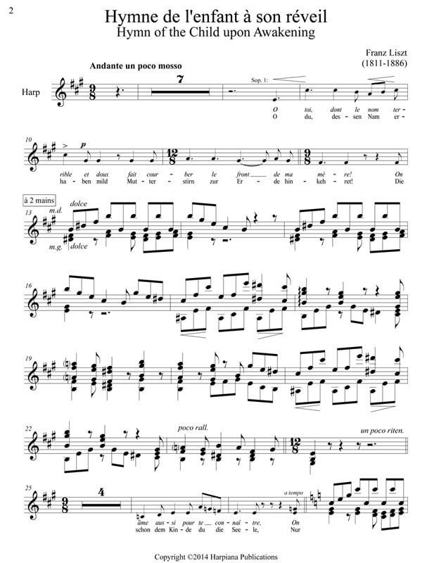 Liszt-Hymne-de-lenfant-Harp-1