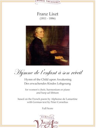 Liszt - Hymne de l'enfant à son réveil, full score