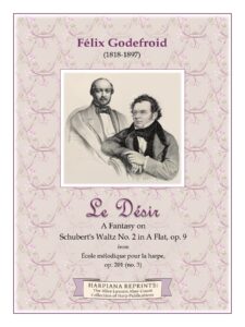 Godefroid Schubert Le Desir cover