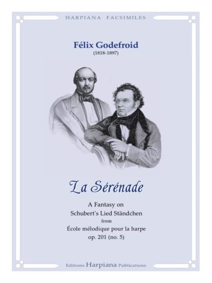 Godefroid Schubert Serenade cover