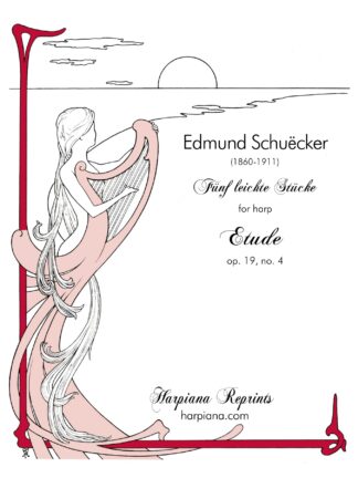 Schuëcker -  Etude, no. 4 from 5 leichte Stücke, op. 19