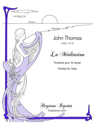 Thomas - La Méditation, Fantaisie pour la harpe