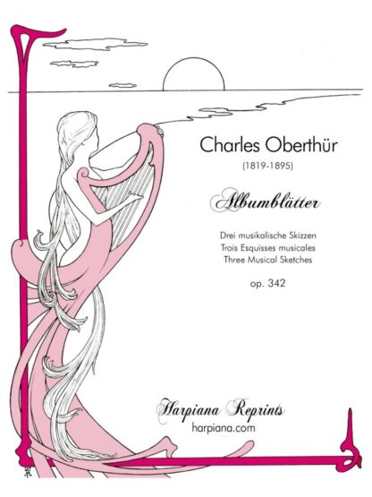 Oberthur Albumblatter front cover