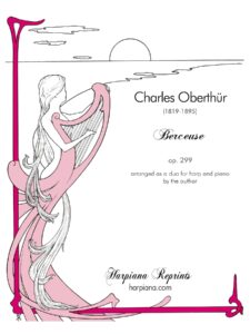 Oberthur Berceuse front cover