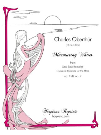 Oberthür - Murmuring Waves, from Sea-Side Rambles, 4 Musical Sketches