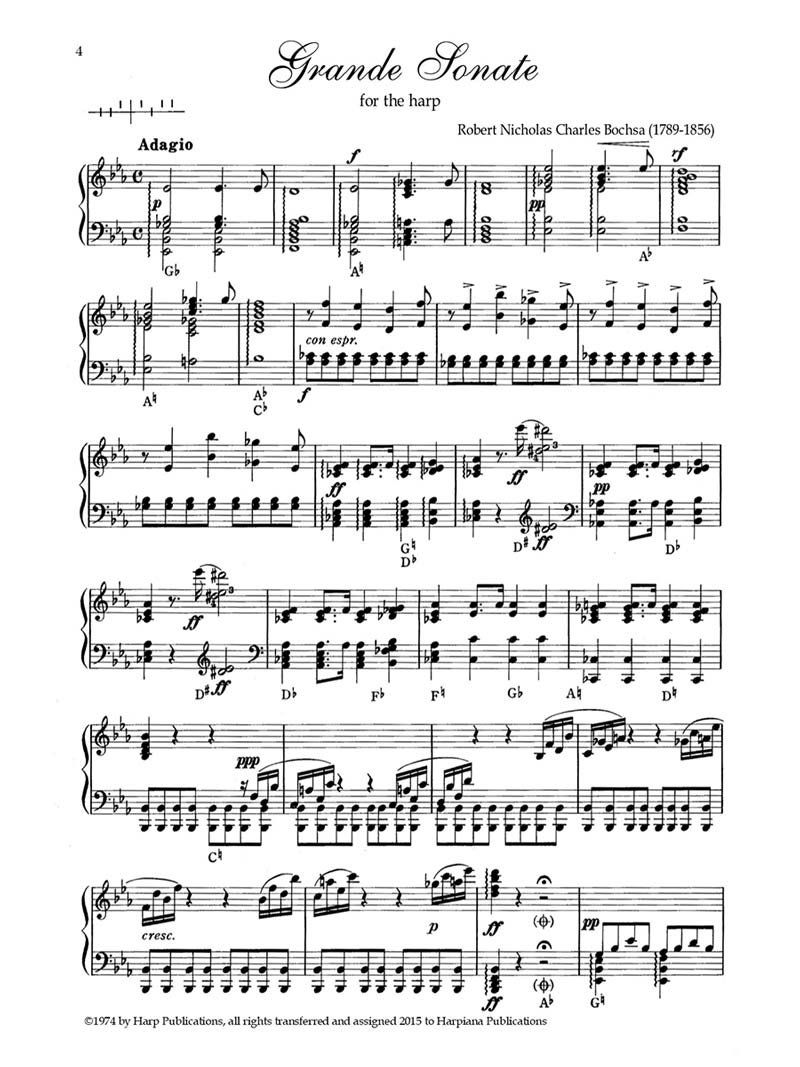 Bochsa Grande Sonate