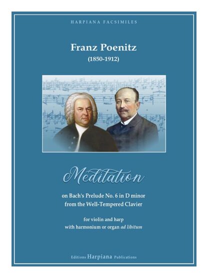 Poenitz - Meditation based on Bach's Prelude in D minor