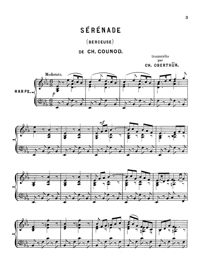 Gounod Serenade
