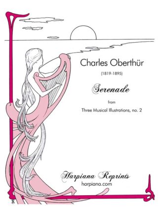 Oberthür - Serenade from Three Musical Illustrations, no. 2