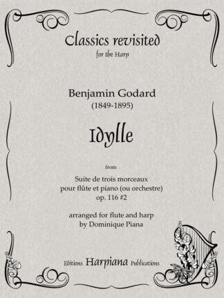 Godard - Idylle, from Trois Morceaux tr. D. Piana for flute and harp