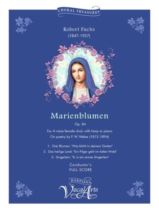 Fuchs - Marienblumen full score