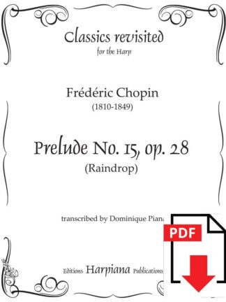 Chopin Prelude 15, digital download