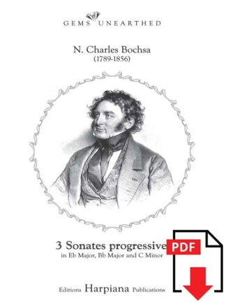 Bochsa 3 Sonates progressives, digital download