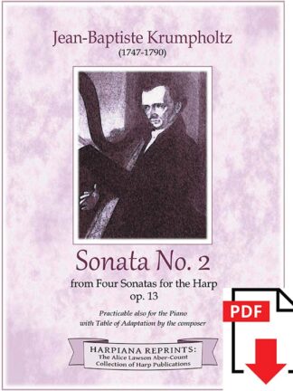 Krumpholtz Sonata 2, op13